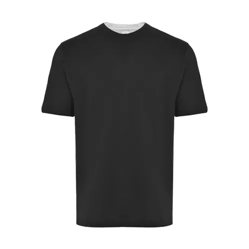Tops > T-Shirts - - Eleventy - Modalova