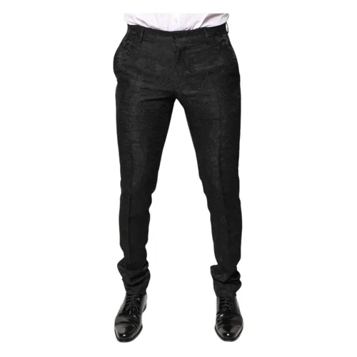 Trousers > Slim-fit Trousers - - Dolce & Gabbana - Modalova
