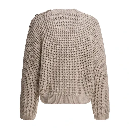 Knitwear > Round-neck Knitwear - - Brunello Cucinelli - Modalova