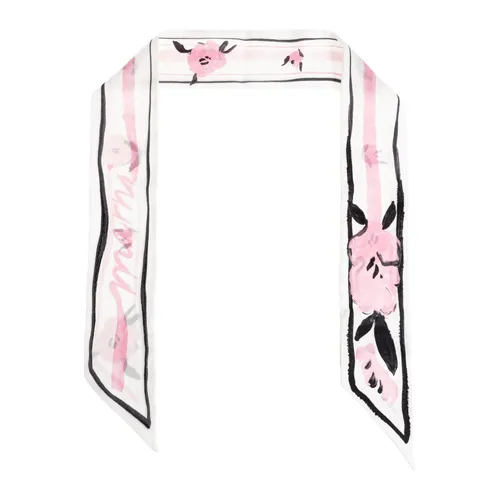 Accessories > Scarves > Silky Scarves - - Marni - Modalova