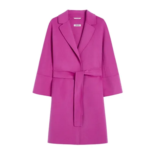 Coats > Belted Coats - - Max Mara - Modalova