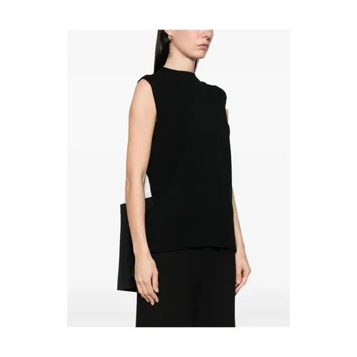 Tops > Sleeveless Tops - - Sacai - Modalova