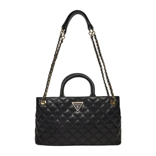 Guess - Bags > Handbags - Black - Guess - Modalova
