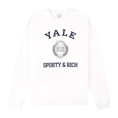 Sweatshirts & Hoodies > Sweatshirts - - Sporty & Rich - Modalova