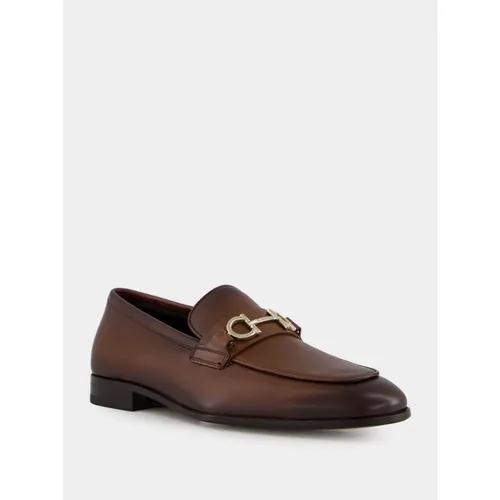 Shoes > Flats > Loafers - - Ferragamo - Modalova