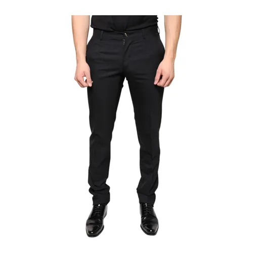 Trousers > Slim-fit Trousers - - Dolce & Gabbana - Modalova
