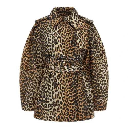 Coats > Trench Coats - - Ganni - Modalova