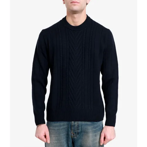 Knitwear > Round-neck Knitwear - - Paolo Pecora - Modalova