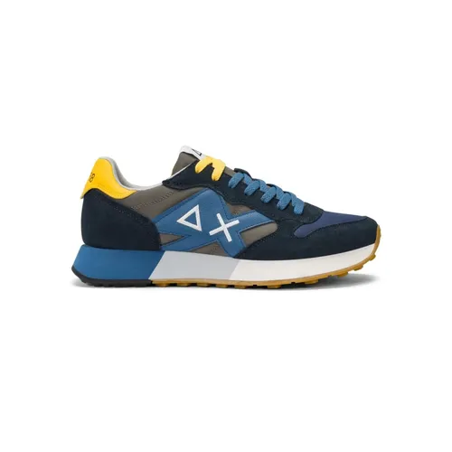 Sun68 - Shoes > Sneakers - Blue - Sun68 - Modalova