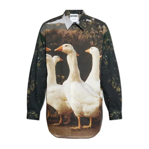Shirts > Casual Shirts - - Moschino - Modalova