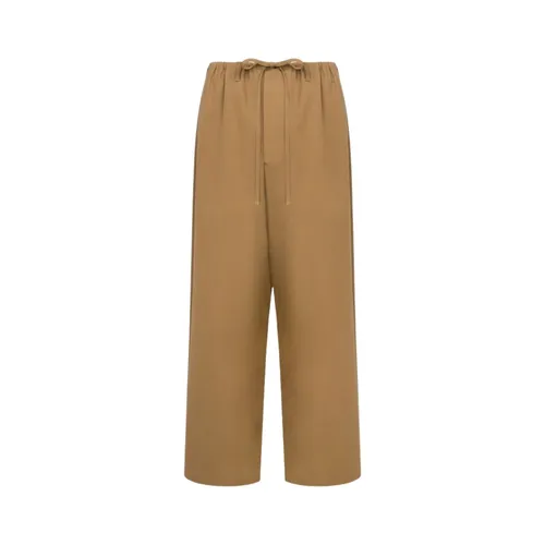 Trousers > Straight Trousers - - Moschino - Modalova