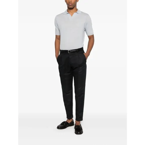 Trousers > Slim-fit Trousers - - PT Torino - Modalova