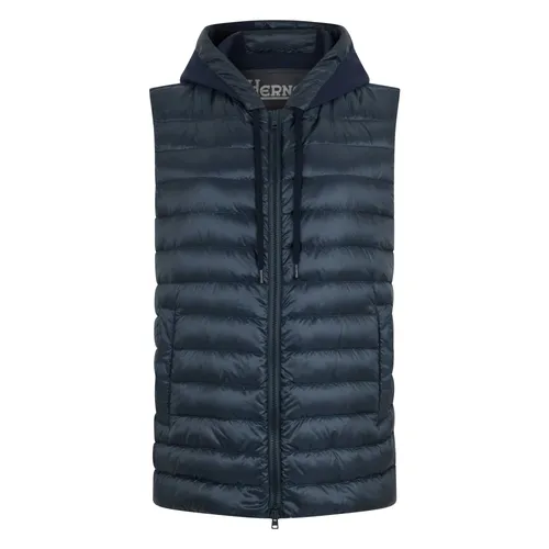Herno - Jackets > Vests - Blue - Herno - Modalova