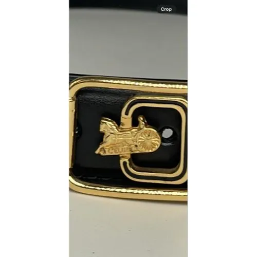 Pre-owned > Pre-owned Accessories > Pre-owned Belts - - Celine Vintage - Modalova