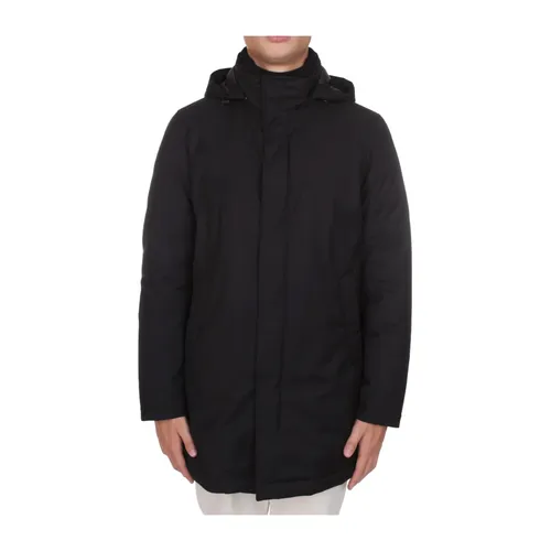 Herno - Coats > Parkas - Black - Herno - Modalova