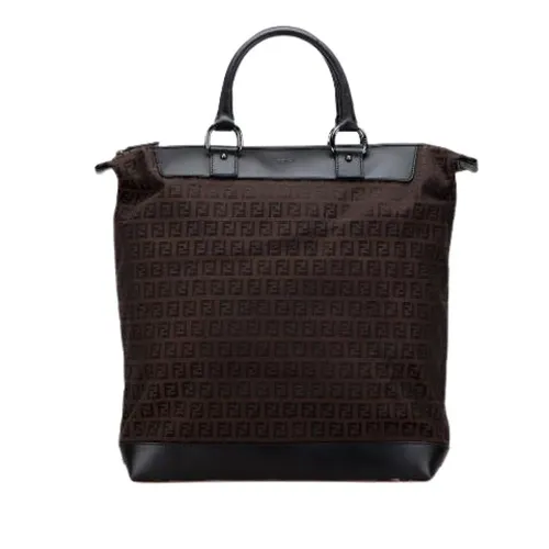 Pre-owned > Pre-owned Bags > Pre-owned Tote Bags - - Fendi Vintage - Modalova