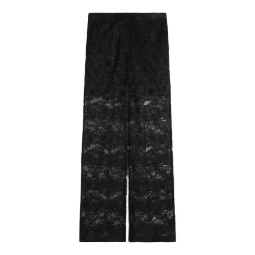 Trousers > Wide Trousers - - Sportmax - Modalova