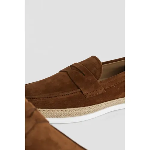 Shoes > Flats > Loafers - - Tod's - Modalova