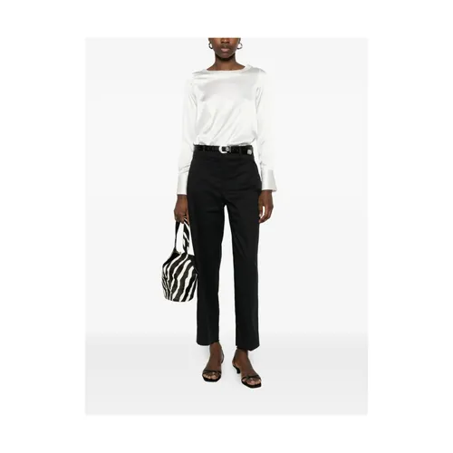 Trousers > Cropped Trousers - - Berwick - Modalova