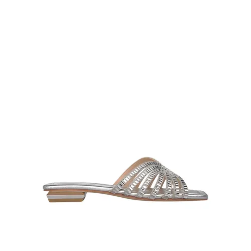 Shoes > Flip Flops & Sliders > Sliders - - Alma EN Pena - Modalova
