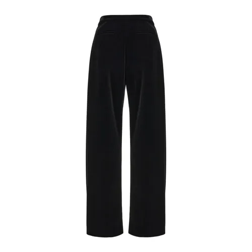 Trousers > Wide Trousers - - Sportmax - Modalova
