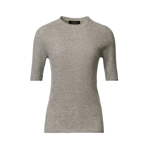 Knitwear > Round-neck Knitwear - - Fabiana Filippi - Modalova