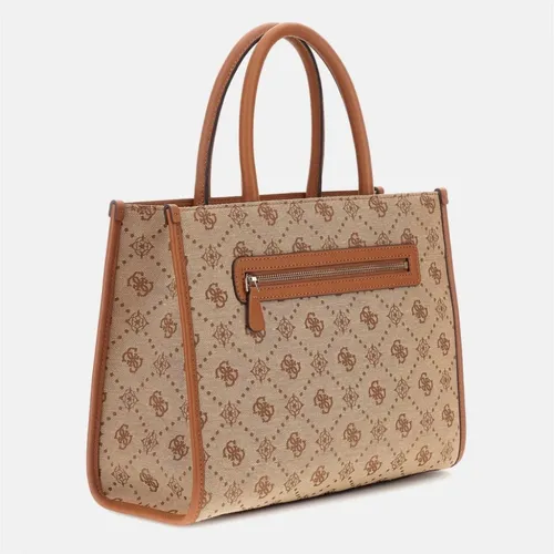 Guess - Bags > Handbags - Brown - Guess - Modalova