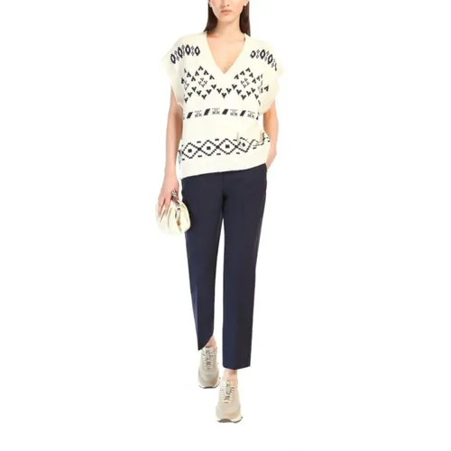 Trousers > Cropped Trousers - - Weekend Max Mara - Modalova