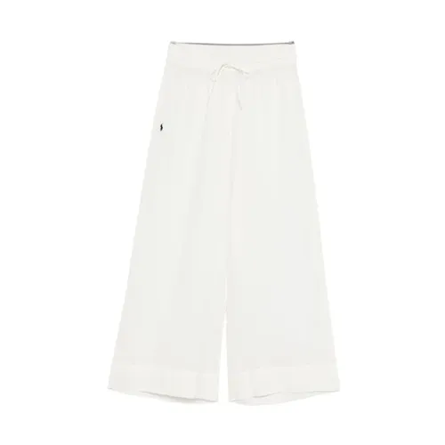Trousers > Wide Trousers - - Polo Ralph Lauren - Modalova