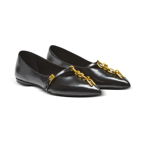 Shoes > Flats > Ballerinas - - Balmain - Modalova