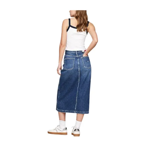 Skirts > Denim Skirts - - Tommy Hilfiger - Modalova