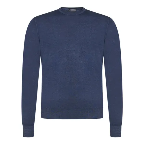 Knitwear > Round-neck Knitwear - - Drumohr - Modalova