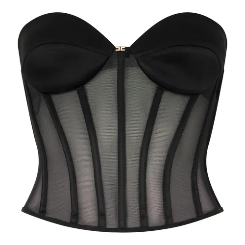Tops > Sleeveless Tops - - Elisabetta Franchi - Modalova