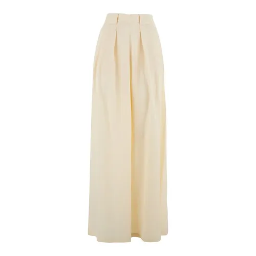 Trousers > Wide Trousers - - Momoni - Modalova
