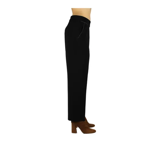 Trousers > Straight Trousers - - Via Masini 80 - Modalova