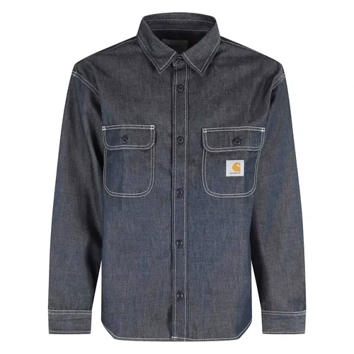 Shirts > Denim Shirts - - Carhartt Wip - Modalova