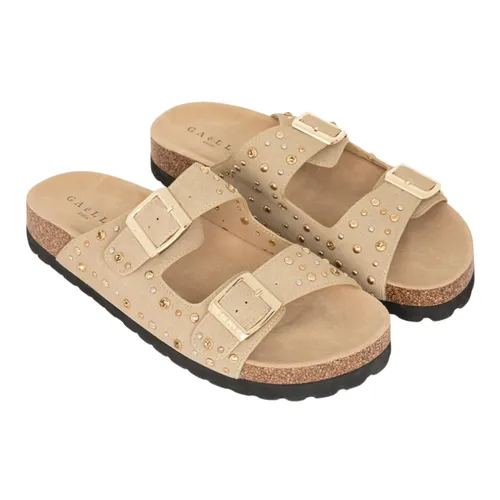 Shoes > Flip Flops & Sliders > Sliders - - Gaëlle Paris - Modalova