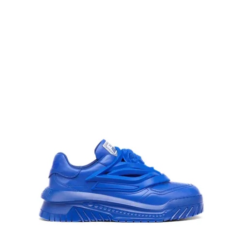 Versace - Shoes > Sneakers - Blue - Versace - Modalova