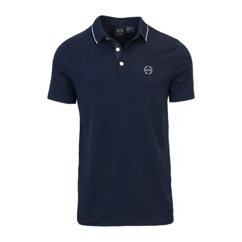 Tops > Polo Shirts - - Armani Exchange - Modalova