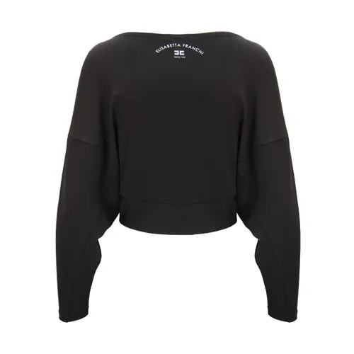 Sweatshirts & Hoodies > Sweatshirts - - Elisabetta Franchi - Modalova