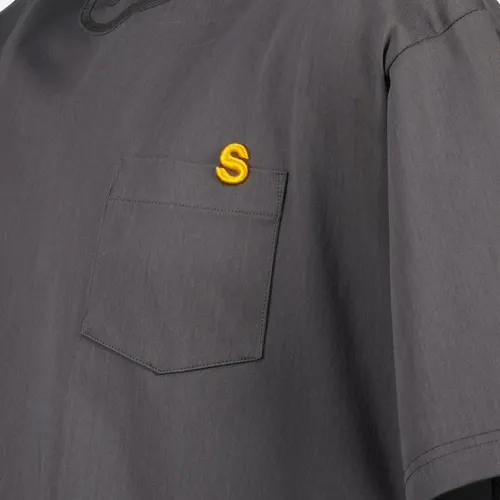 Sacai - Tops > T-Shirts - Gray - Sacai - Modalova