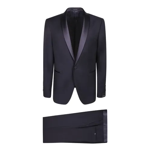 Suits > Suit Sets > Single Breasted Suits - - Tagliatore - Modalova