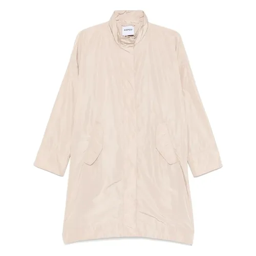 Aspesi - Coats > Parkas - Beige - Aspesi - Modalova