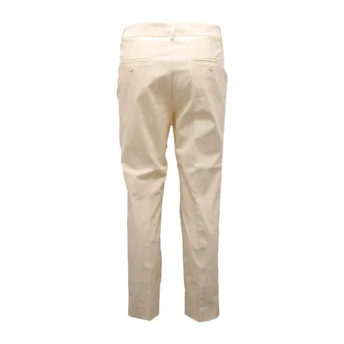 Trousers > Slim-fit Trousers - - Max Mara - Modalova