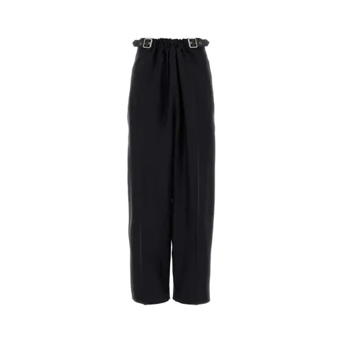 Trousers > Wide Trousers - - Loewe - Modalova