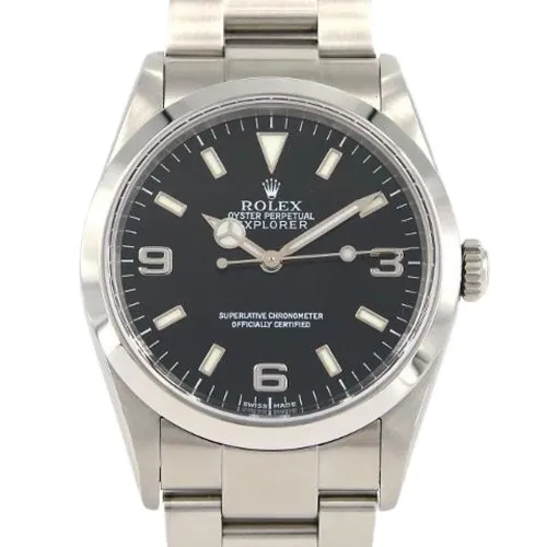 Pre-owned > Pre-owned Accessories > Pre-owned Watches - - Rolex Vintage - Modalova