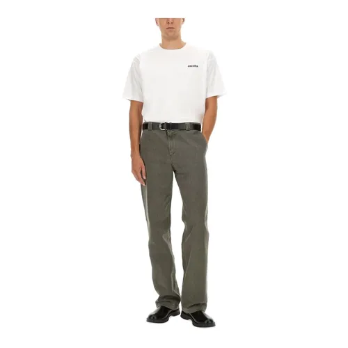 Aspesi - Tops > T-Shirts - White - Aspesi - Modalova