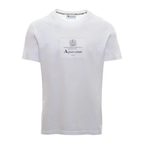 Tops > T-Shirts - - Aquascutum - Modalova