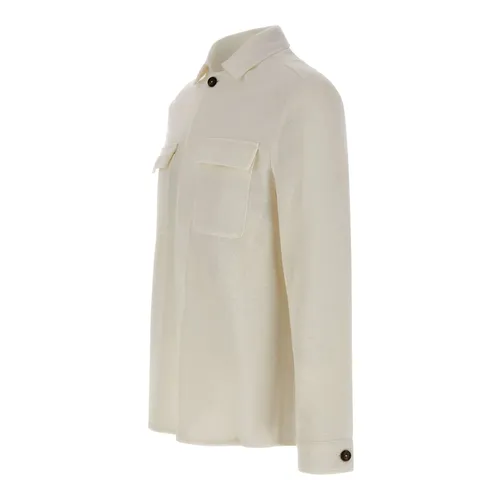 Jackets > Light Jackets - - Eleventy - Modalova