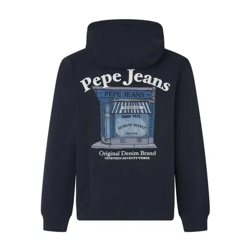 Sweatshirts & Hoodies > Hoodies - - Pepe Jeans - Modalova